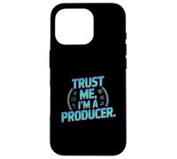Trust Me Im A Producer Music Studio Vibes Case for iPhone 16 Pro