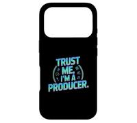 Trust Me Im A Producer Music Studio Vibes Case for iPhone 17 Pro