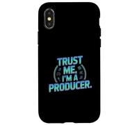 Trust Me Im A Producer Music Studio Vibes Case for iPhone X/XS