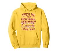 trust me I'm a professional assistant coach i know things Pullover Hoodie