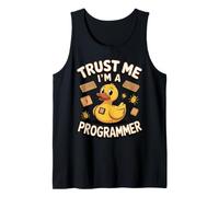 Trust Me I'm a Programmer Coding Software Developer Tank Top
