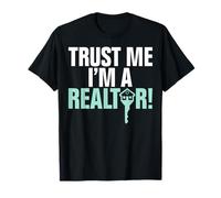 Trust Me I'm A Realtor Real Estate Agent Property Houses T-Shirt