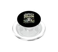 Trust Me I'm a Reptile Person Caiman Exotic Pet PopSockets PopGrip for MagSafe