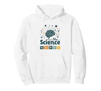 Trust Me Im A Science Teacher Funny Periodic Table Humor Some Teacher Pullover Hoodie, Adult Unisex, White, Medium