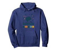 Trust Me I'm A Science Teacher Periodic Table Humor Pullover Hoodie, Adult Unisex, Navy, XL