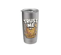 Trust Me I'm A Security Guard Stainless Steel Insulated Tumbler