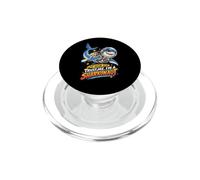 Trust Me, I'm a Sharkonaut! Funny Space Shark PopSockets PopGrip for MagSafe