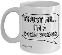 Trust Me I'm A Social Worker Gift Mug