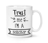 Trust Me I'm A Solicitor 10oz Mug Cup
