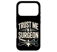 Trust Me I'm A Surgeon Funny Surgery Doctor Case for iPhone 17 Pro
