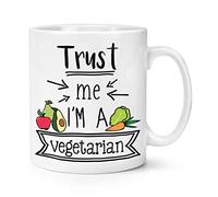 Trust Me I'm A Vegetarian 10oz Mug Cup