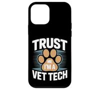 Trust Me I'm A Vet Tech Veterinary Technician Pride Case for iPhone 12 mini