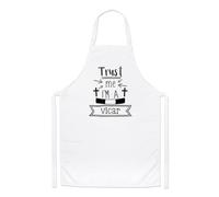 Trust Me I'm A Vicar Chefs Apron