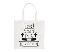 Trust Me I'm A Vicar Regular Tote Bag