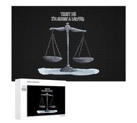 Trust Me I'm Almost A Lawyer Jigsaw Puzzles for Adult Family Activities Games Home Decor Puzzle 1000 PCS