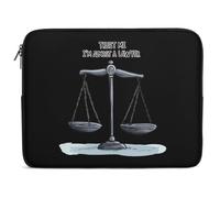 Trust Me I'm Almost A Lawyer Laptop Case Sleeve Bag 10inch Durable Shockproof Protective Computer Carrying Cover Briefcase