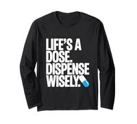 Trust Me I'm Almost A Pharmacist Funny Rx Humour Long Sleeve T-Shirt