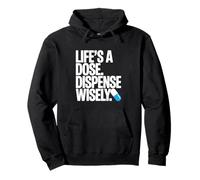 Trust Me I'm Almost A Pharmacist Funny Rx Humour Pullover Hoodie