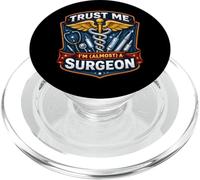 Trust Me I'm Almost A Surgeon Graduation New Surgery Doctor PopSockets PopGrip for MagSafe