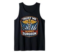 Trust Me I'm Almost A Surgeon Graduation New Surgery Doctor Tank Top