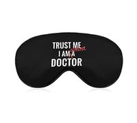 Trust Me I'm Almost AEye Mask with Adjustable Strap for Men and Women Night Sleeping Travel Nap