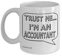 Trust Me I'm an Accountant Gift Mug