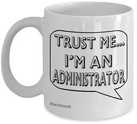 Trust Me I'm An Administrator Gift Mug