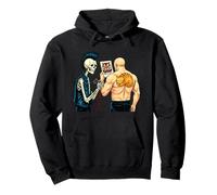Trust Me I'm an Artist Skeleton Ginger Cat Meme Funny Tattoo Pullover Hoodie