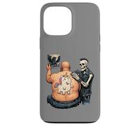 Trust Me I'm an Artist Skeleton Unicorn Funny Fail Tattoo Case for iPhone 13 Pro Max
