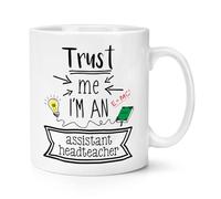 Trust Me I'm an Assistant Headteacher 10oz Mug Cup