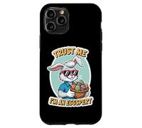 Trust Me I'm An Eggspert Funny Easter Bunny Rabbit Egg Hunt Case for iPhone 11 Pro
