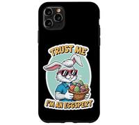 Trust Me I'm An Eggspert Funny Easter Bunny Rabbit Egg Hunt Case for iPhone 11 Pro Max