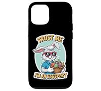 Trust Me I'm An Eggspert Funny Easter Bunny Rabbit Egg Hunt Case for iPhone 12/12 Pro