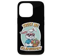 Trust Me I'm An Eggspert Funny Easter Bunny Rabbit Egg Hunt Case for iPhone 13 Pro