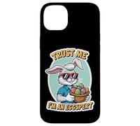 Trust Me I'm An Eggspert Funny Easter Bunny Rabbit Egg Hunt Case for iPhone 14 Plus