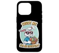 Trust Me I'm An Eggspert Funny Easter Bunny Rabbit Egg Hunt Case for iPhone 16 Pro