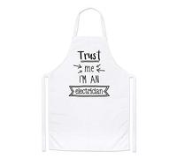 Trust Me I'm an Electrician Chefs Apron