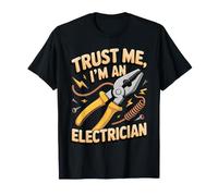 Trust Me I'm an Electrician Electrical Sparky T-Shirt