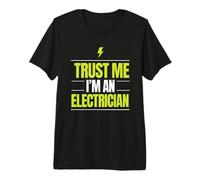 Trust Me I'm an Electrician Electrical Technician Premium T-Shirt
