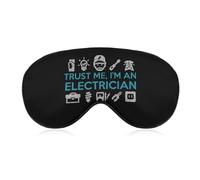 Trust Me I'm an Electrician Sleep Eye Mask Sleeping Light Blocking Cover Night Blindfold for Travel Nap