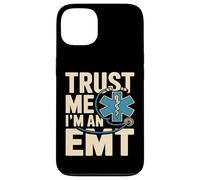 Trust Me I'm An EMT EMS Paramedic Rescue Medic Case for iPhone 13