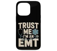 Trust Me I'm An EMT EMS Paramedic Rescue Medic Case for iPhone 13 Pro