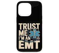Trust Me I'm An EMT EMS Paramedic Rescue Medic Case for iPhone 13 Pro