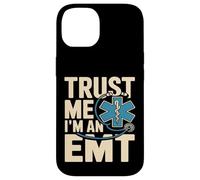 Trust Me I'm An EMT EMS Paramedic Rescue Medic Case for iPhone 14