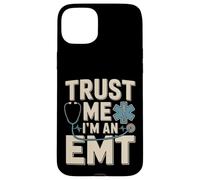 Trust Me I'm An EMT EMS Paramedic Rescue Medic Case for iPhone 15 Plus