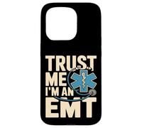 Trust Me I'm An EMT EMS Paramedic Rescue Medic Case for iPhone 15 Pro
