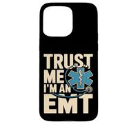 Trust Me I'm An EMT EMS Paramedic Rescue Medic Case for iPhone 15 Pro Max