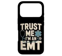Trust Me I'm An EMT EMS Paramedic Rescue Medic Case for iPhone 17 Pro