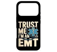 Trust Me I'm An EMT EMS Paramedic Rescue Medic Case for iPhone 17 Pro