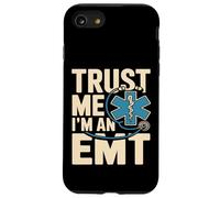 Trust Me I'm An EMT EMS Paramedic Rescue Medic Case for iPhone SE (2020) / 7/8